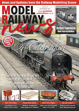 Guideline Publications Ltd Model Railway News November Issue 12 