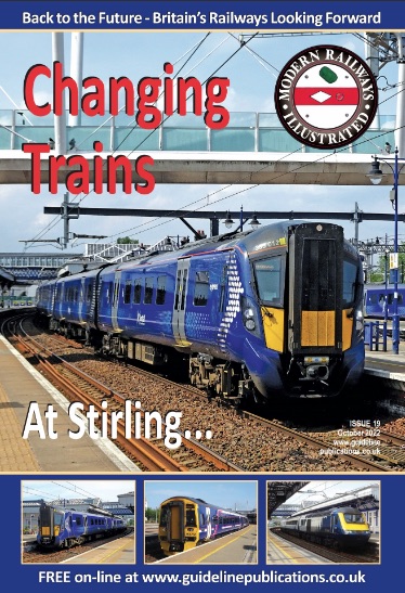 Guideline Publications Ltd Modern Railways Illustrated Oct 22 - Digital Only Oct  22 