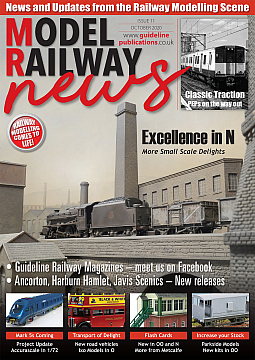 Guideline Publications Ltd Model Railway News October Issue 11 