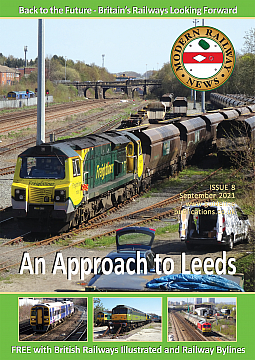 Guideline Publications Ltd Model Railway News September Issue 10 