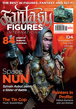 Guideline Publications Fantasy Figure International  Issue 11 July/Aug 21 