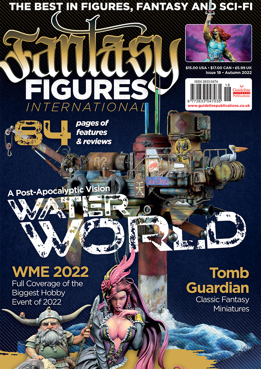Guideline Publications Ltd Fantasy Figure International  Issue 18 Winter 22 