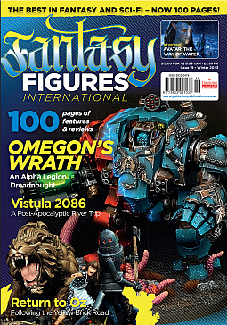 Guideline Publications Ltd Fantasy Figure International  Issue 19 Winter 23 