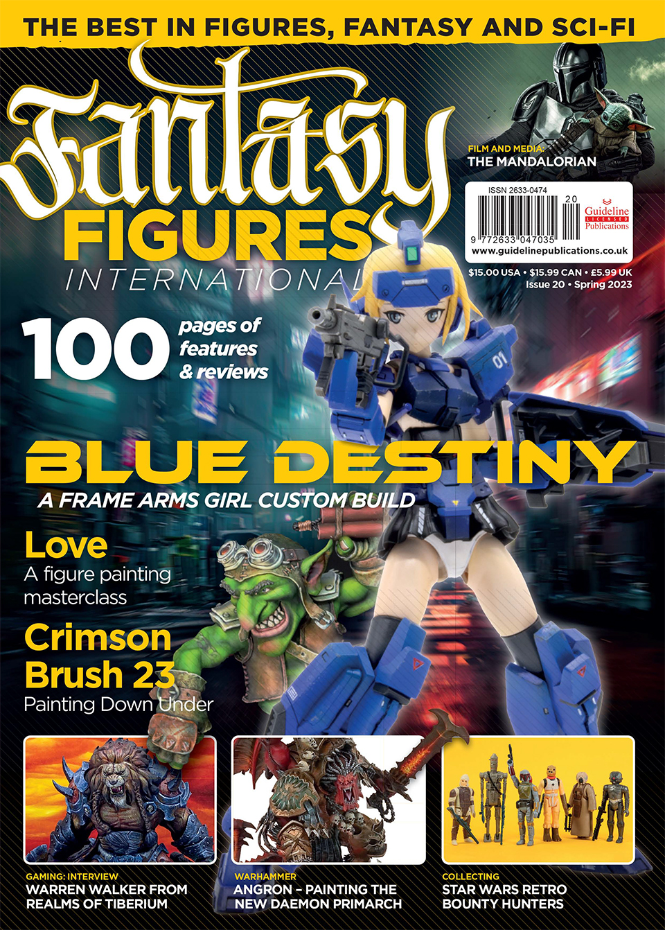Guideline Publications Ltd Fantasy Figure International  Issue 20 Spring 20 