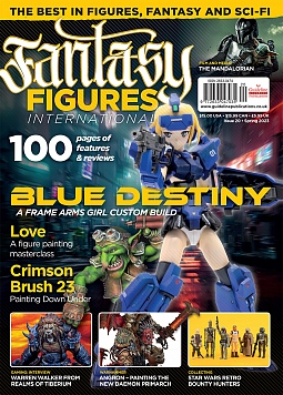 Guideline Publications Ltd Fantasy Figure International  Issue 20 
