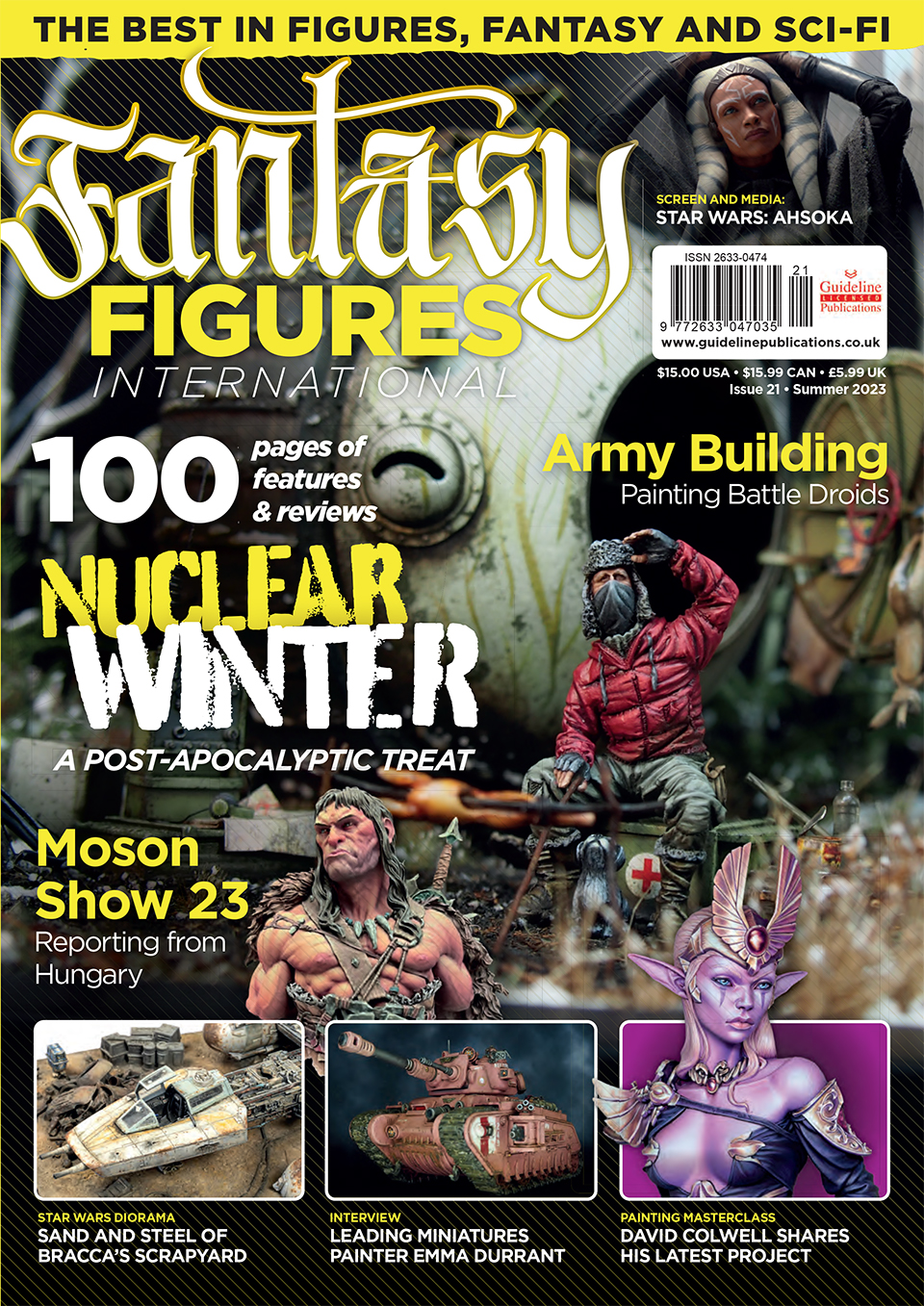 Guideline Publications Ltd Fantasy Figure International  Issue 21 