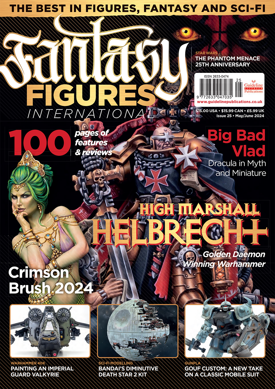 Guideline Publications Ltd Fantasy Figure International  Issue 25 Issue 25 