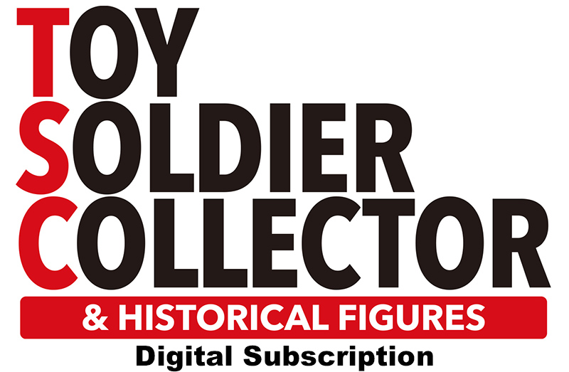 Guideline Publications Ltd Toy Soldier Collector -  6 issue DIGITAL SUBSCRIPTION 