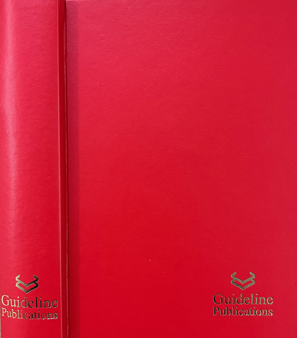 Guideline Publications Ltd BRILL & Bylines Binder  