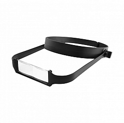 Guideline Publications Ltd Slimline Headband Magnifier with 4 Lenses 
