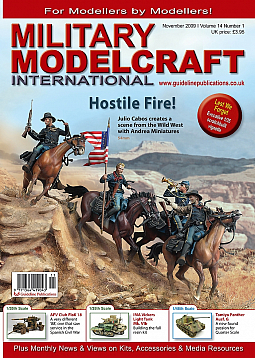 Guideline Publications Ltd Military Modelcraft November 2009 