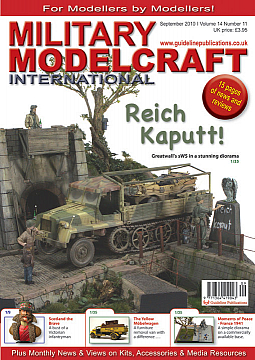 Guideline Publications Ltd Military Modelcraft September 2010 