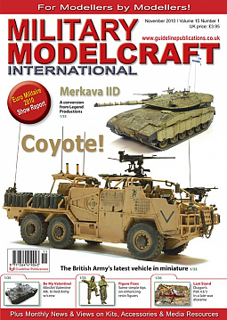 Guideline Publications Ltd Military Modelcraft November 2010 