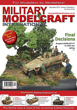 Guideline Publications Ltd Military Modelcraft December 2010 