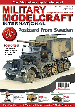 Guideline Publications Ltd Military Modelcraft January 2011 