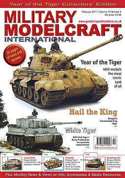 Guideline Publications Ltd Military Modelcraft February 2011 