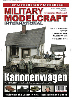 Guideline Publications Ltd Military Modelcraft May 2011 