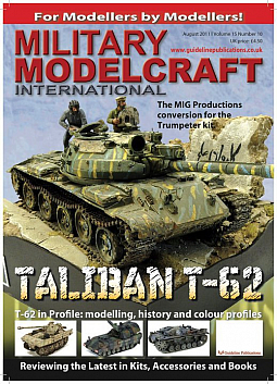 Guideline Publications Ltd Military Modelcraft August 2011 
