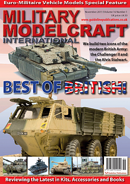 Guideline Publications Ltd Military Modelcraft November 2011 