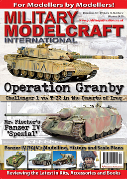 Guideline Publications Ltd Military Modelcraft December 2011 