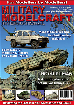 Guideline Publications Ltd Military Modelcraft January 2012 