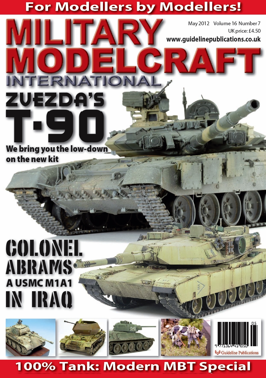 Guideline Publications Ltd Military Modelcraft May 2012 vol 16 - 7 