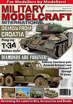 Guideline Publications Ltd Military Modelcraft September 2012 