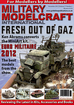Guideline Publications Ltd Military Modelcraft November 2012 
