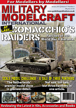 Guideline Publications Military Modelcraft January 2013 