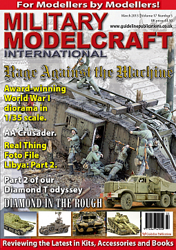 Guideline Publications Ltd Military Modelcraft March 2013 