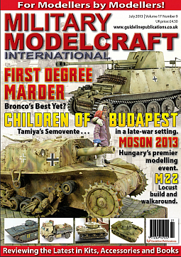 Guideline Publications Military Modelcraft July 2013 