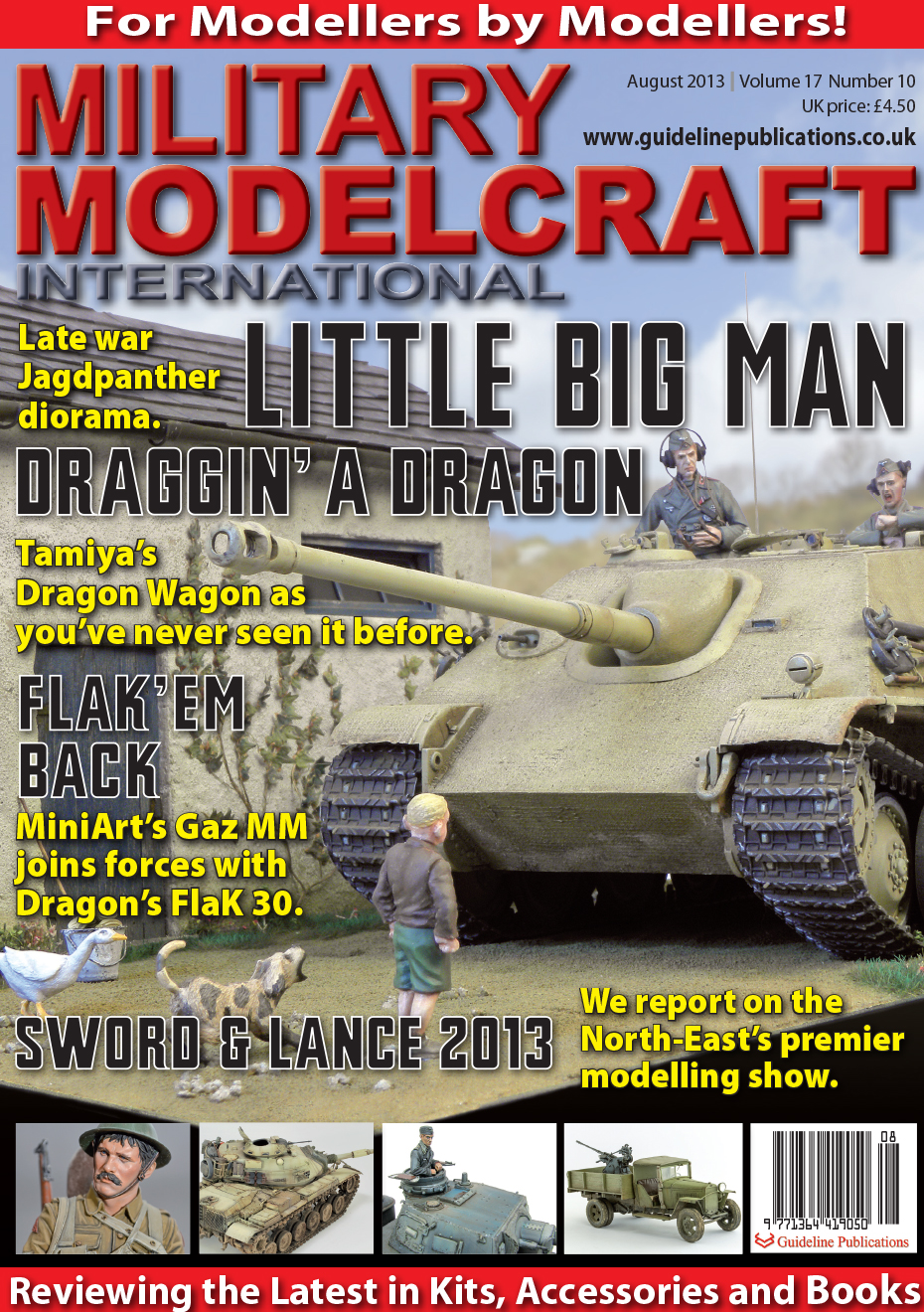 Guideline Publications Ltd Military Modelcraft August 2013 vol 17 - 10 