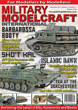 Guideline Publications Ltd Military Modelcraft September 2013 