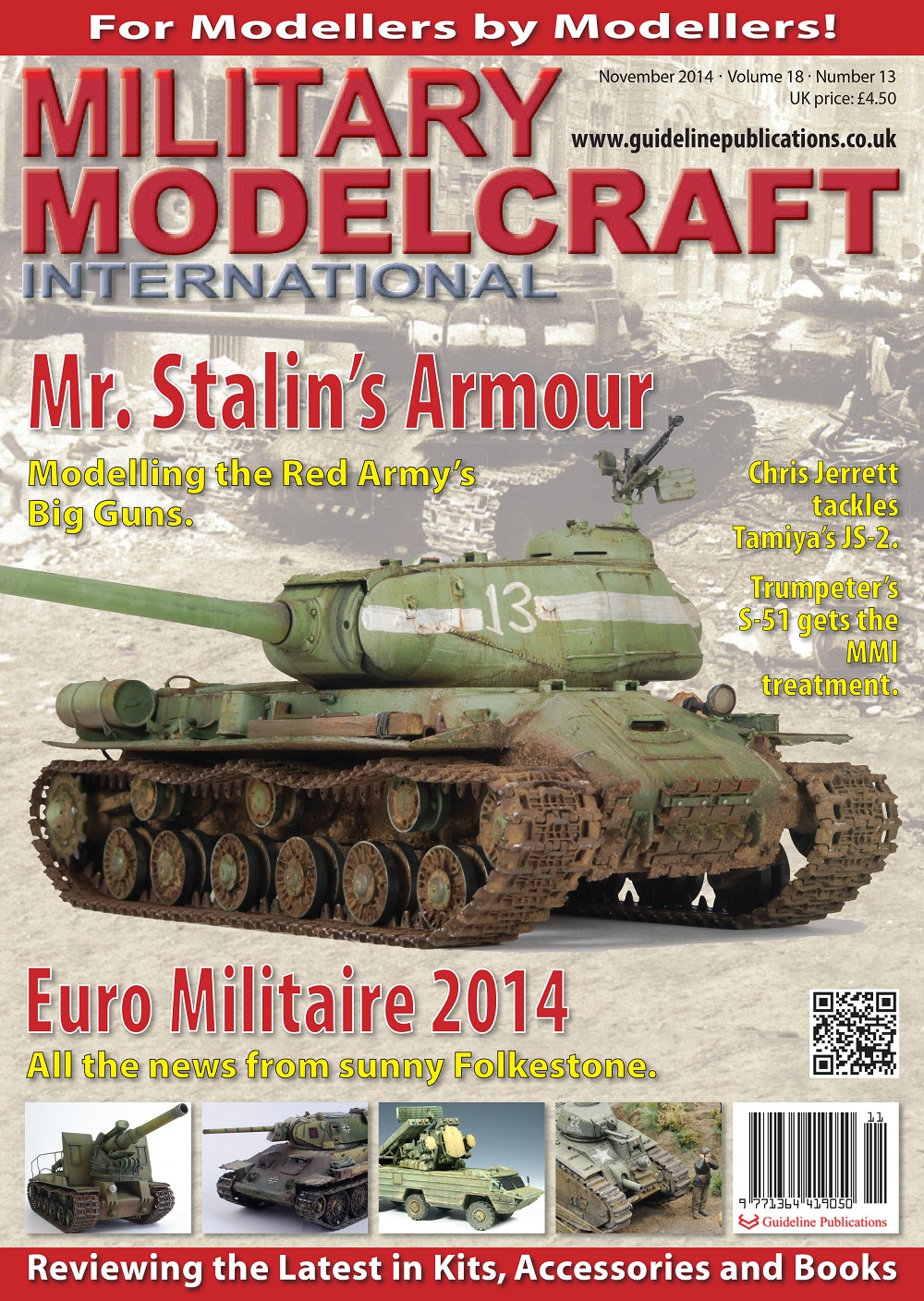 Guideline Publications Ltd Military Modelcraft November 2014 vol 18 - 13 