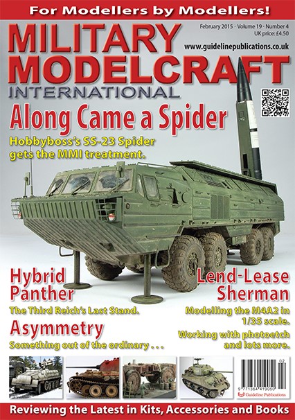 Guideline Publications Military Modelcraft February 2015 