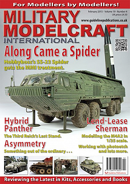 Guideline Publications Ltd Military Modelcraft February 2015 