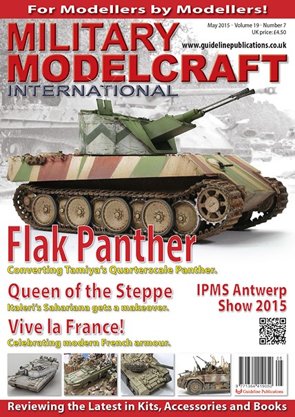 Guideline Publications Military Modelcraft May 2015 