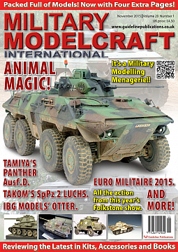 Guideline Publications Ltd Military Modelcraft November 2015 