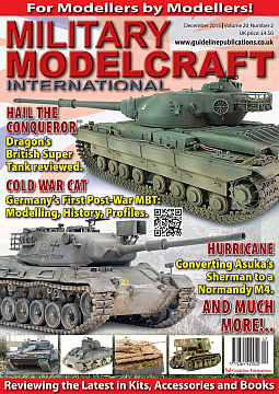 Guideline Publications Ltd Military Modelcraft December 2016 
