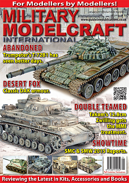 Guideline Publications Ltd Military Modelcraft January 2016 