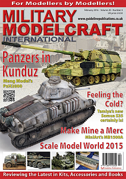 Guideline Publications Ltd Military Modelcraft February 2016 