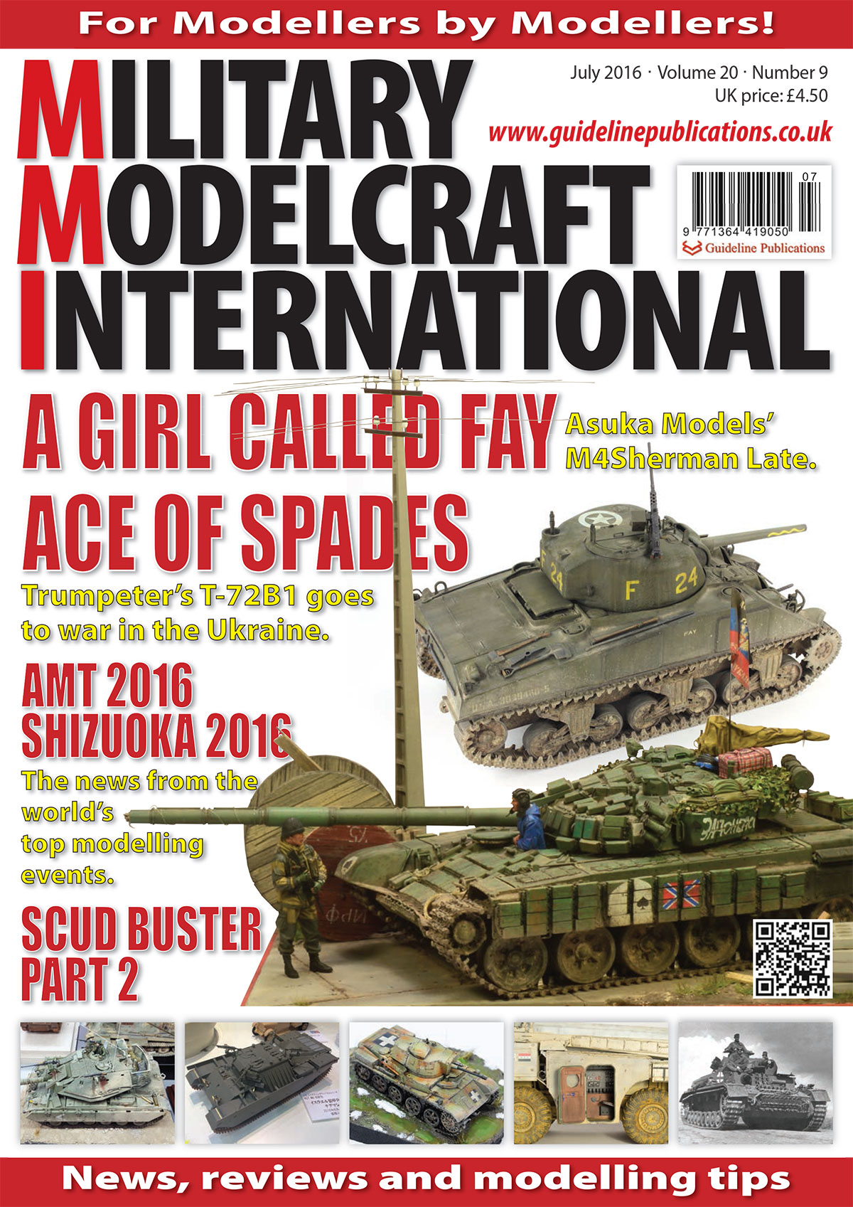 Guideline Publications Ltd Military Modelcraft July 2016 vol 20-09 