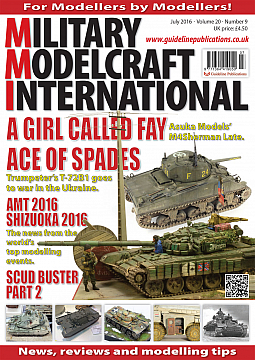 Guideline Publications Ltd Military Modelcraft July 2016 
