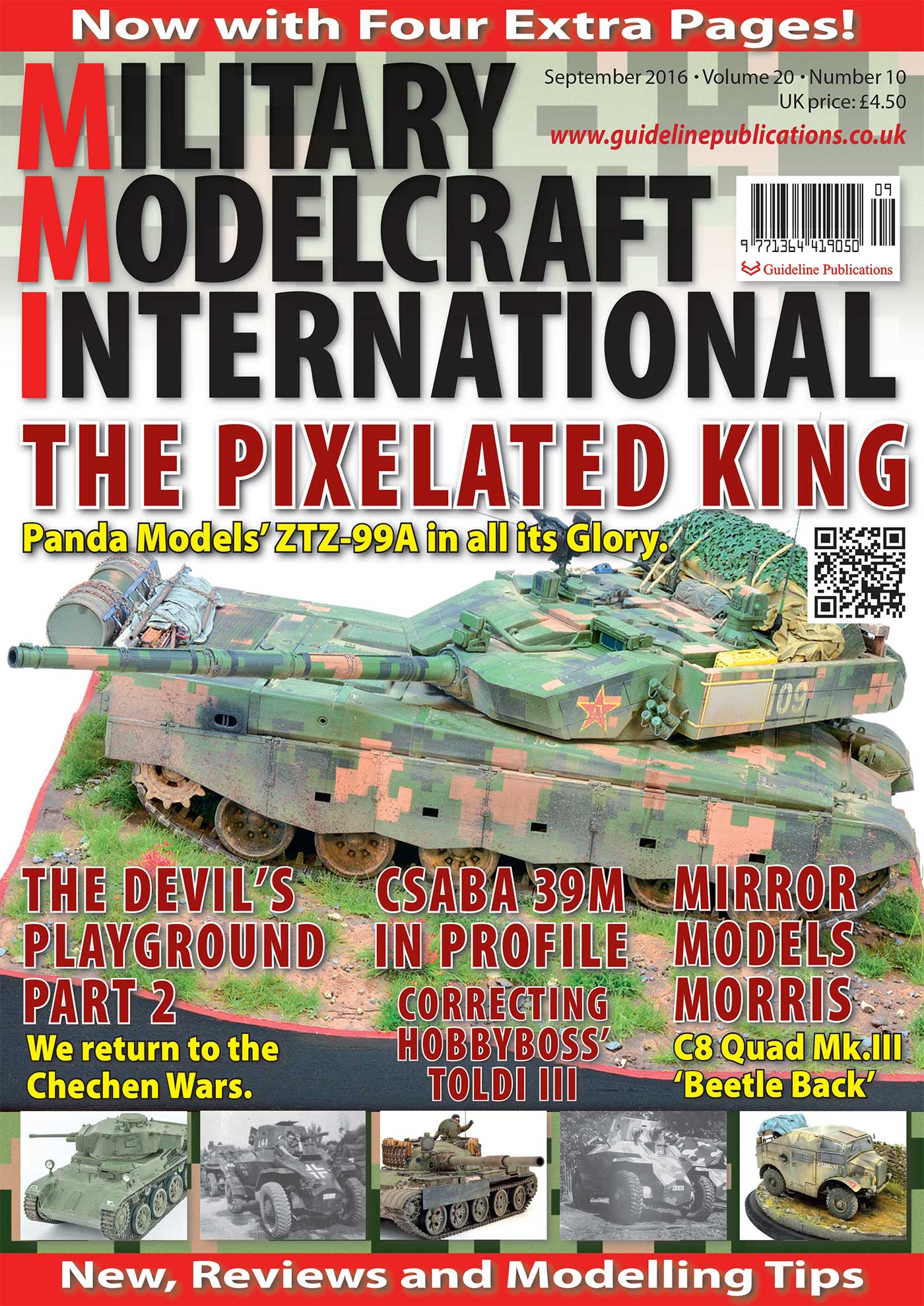 Guideline Publications Ltd Military Modelcraft September 2016 vol 20-11 