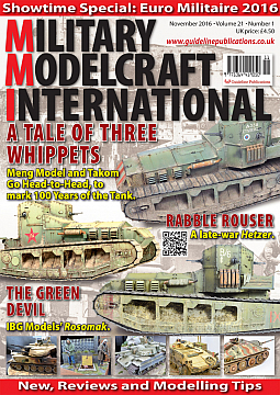 Guideline Publications Ltd Military Modelcraft November 2016 