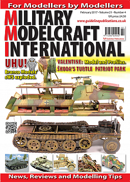 Guideline Publications Ltd Military Modelcraft February 2017 