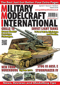 Guideline Publications Ltd Military Modelcraft April 2017 