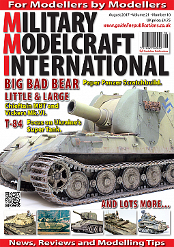 Guideline Publications Ltd Military Modelcraft August 2017 