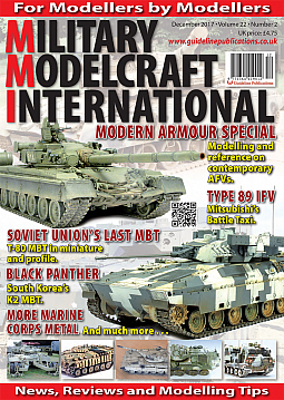 Guideline Publications Ltd Military Modelcraft December 2017 