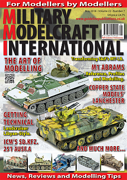Guideline Publications Ltd Military Modelcraft May 2018 